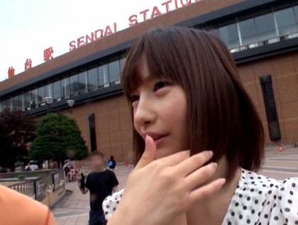 巨乳娘や黒ギャル☆仙台で8人の素人娘をナンパ｜サンプル4