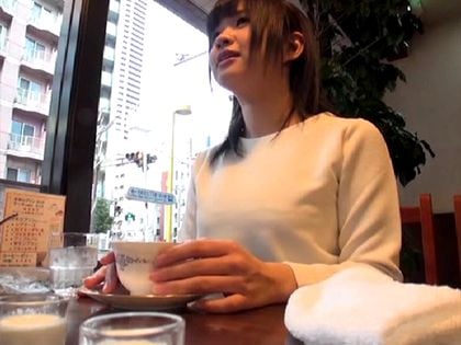 わらしべ巨乳ナンパ 「大きいオッパイの友達紹介して下さい」｜サンプル1