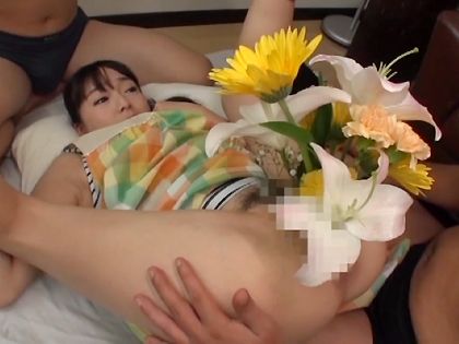 フラワーショップ店員が博多弁で大量潮ジョバ中出し｜サンプル2