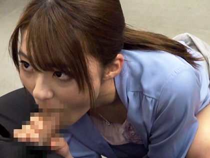 痴女に終電でパンチラ誘惑されてズコズコSEX☆｜サンプル5