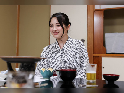 メンエス嬢を温泉旅行に誘ったらまさかのOK!?何度も中出しまくる｜チャプター2サンプル画像