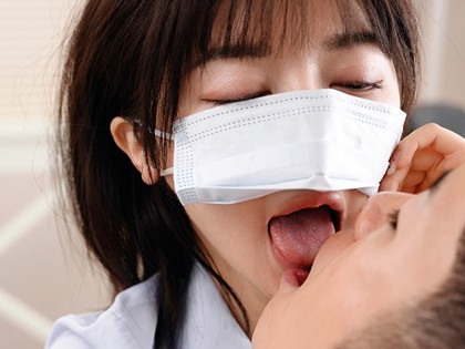 マスク美人!? 5シチュエ―ションで精子を搾り取られる｜チャプター2サンプル画像
