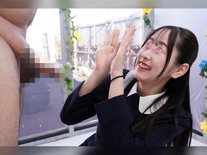 精子でドロドロ♪ JKがマジックミラー号でフェラ口射＆中出しSEX｜チャプター4サンプル画像