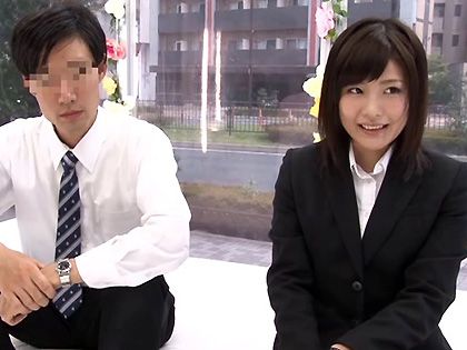 一般男女モニタリング 関西弁OLは先輩とHするのか!?｜サンプル2