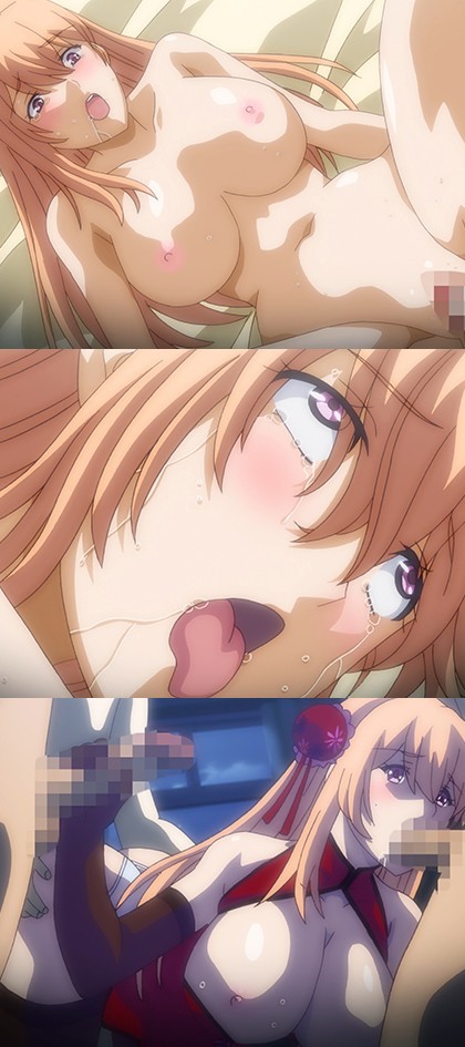 極限██特異点3 The Animation「布藤依桜里」編｜サンプル2