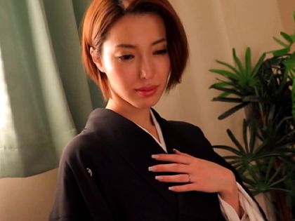 「やめてください…」義兄にカラダをもてあそばれる巨乳未亡人｜サンプル1