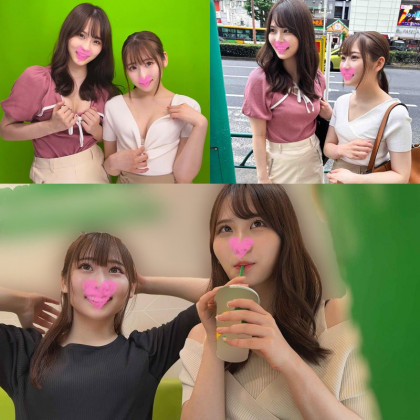 チ○ポを奪い合い！セックス中毒な2人のOLと3Pセックス♪｜サンプル画像1