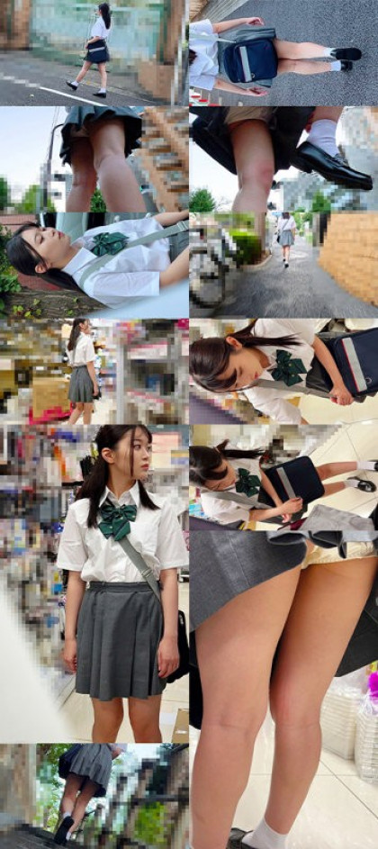 █で意識混濁されるがまま！全身敏感になったJKがケイレン絶頂｜サンプル画像1