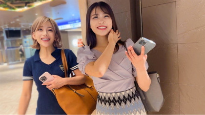 女子大生2人に何度も中出し！3Pハメ撮り映像｜サンプル画像1