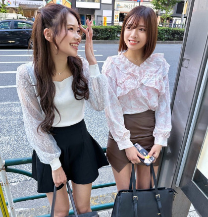 交互にハメてたっぷり中出し！痴女ゲーマーたちと3P性交♪｜サンプル画像1