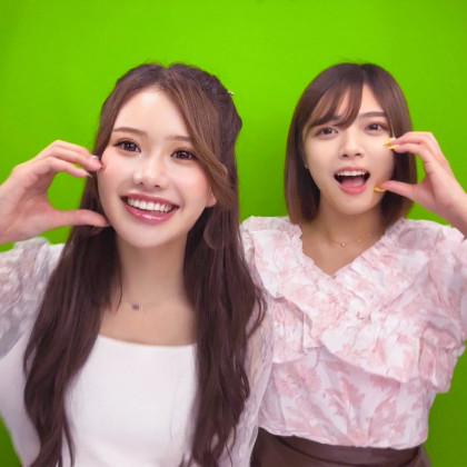 交互にハメてたっぷり中出し！痴女ゲーマーたちと3P性交♪｜サンプル画像2