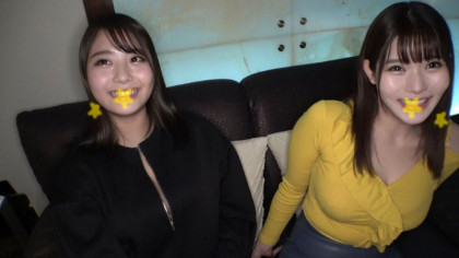 W巨乳娘と中出し乱交☆Hカップ＆Jカップが目の前で揺れまくる♪｜サンプル画像2