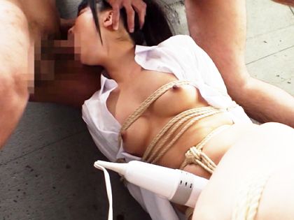 JK緊縛調█！自由を奪ったままイラマ＆膣内射精｜サンプル2