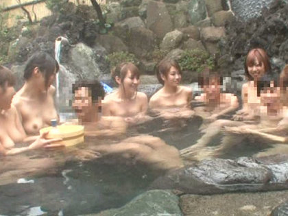 オッパイがいっぱい♪巨乳だらけの温泉旅館｜サンプル1