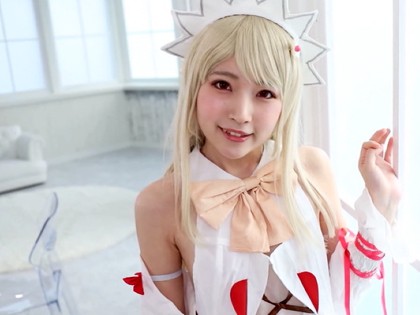 潮吹きコスプレ娘とハメ撮り☆連続発射＆パイパンに中出し｜サンプル1