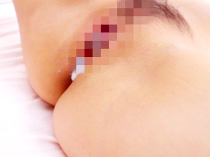 拘束してオモチャ責め！絶頂寸止めを繰り返して中出し交渉｜サンプル6