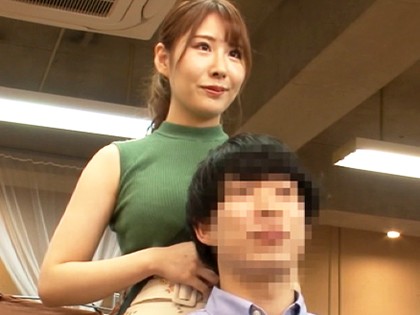 デカパイ美容師が客を拘束！何度も発射させて膣内でザーメン搾り｜サンプル画像2