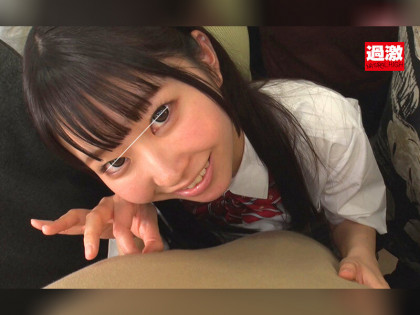 満員電車でチクハラ逆██！オジサンを誘惑する小悪魔JK｜チャプター1サンプル画像