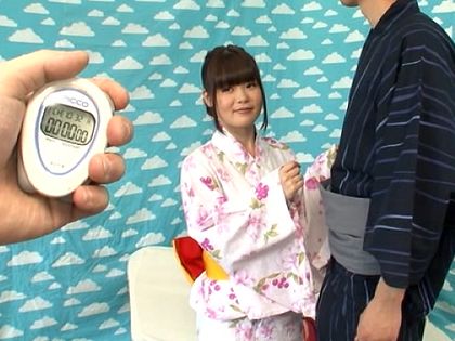 キスだけで射精できたら10万円☆素人ベロチュウ選手権｜サンプル1