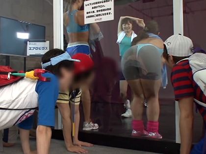 ダンススクールでヤリタイ放題☆ちびっこセクハラ痴○隊｜サンプル1