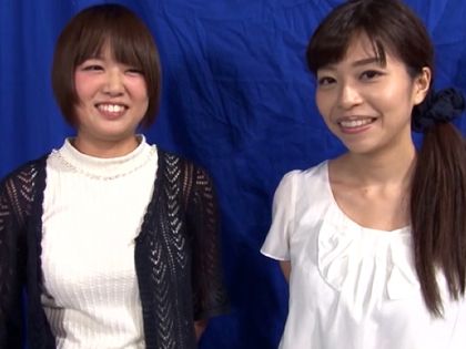 巨乳娘5人の風船割りトランポリン☆ポロリしたら中出し!?｜サンプル1