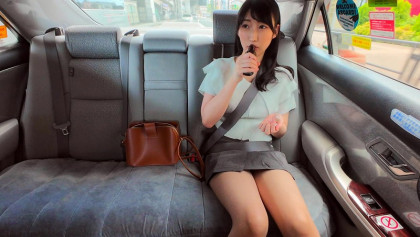 体調不良でも構わず中出し！鬼畜ドライバーに狙われた巨乳娘｜サンプル画像1