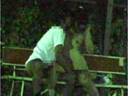 けしからんカップルにお仕置き!青姦警備隊!!｜サンプル3