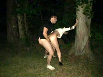 ゴルフ場キャディ中出し野外███｜サンプル5