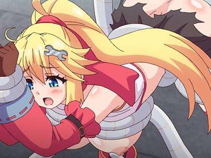 メカ技師リスタの大冒険 第1話 電波ジャックで大混乱！？ヌルヌル触手を打ち倒せ！