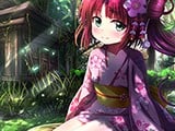 神社姫と添い寝の森 〜咲奈〜【バイノーラル収録・囁きボイスドラマ作品】