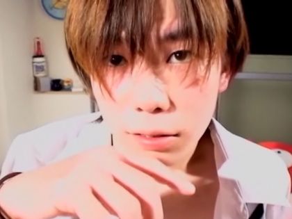 美尻な制服少年のイクイクオナニー☆