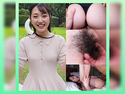 陰毛生い茂るマ○コを舐められビクビクしちゃうスレンダー娘♪