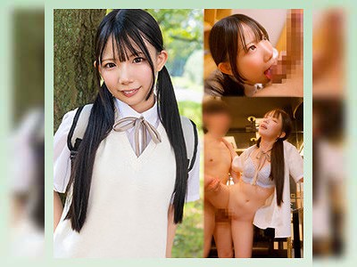JK彼女と教室シチュで青春疑似体験☆対面座位で奥までズブリ！