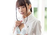 Mikako 制服姿のポニーテール娘が快感にビクビク反応！