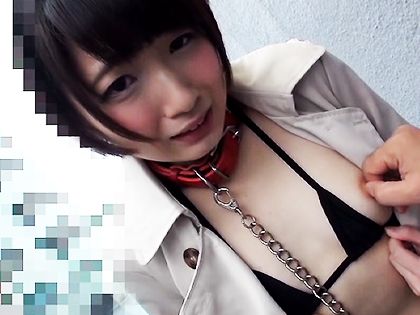 彼氏に調█されたショートカット娘!!5人の男に寝取られ██