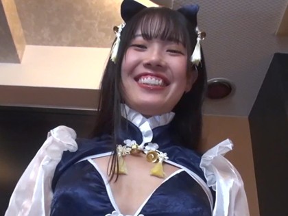 スレンダー巨尻な陽キャ娘！個撮でオジサンに脅され無許可中出し