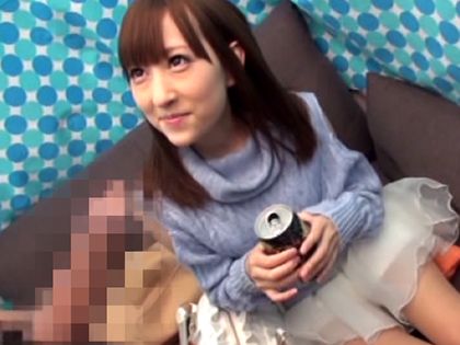 モテない君のオナニーサポート…だけのハズが発情しちゃう素人娘