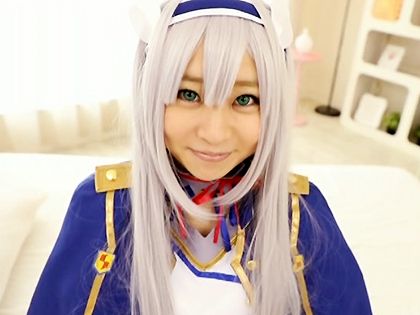 アニメ声の大量潮吹きコスプレイヤー激イキSEX