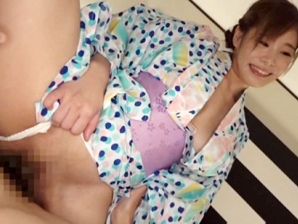 浴衣姿のリノちゃんが朝まで繰り返しSEX☆