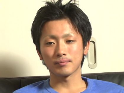 ガッチリ系ノンケが初アナル中出しに悶絶