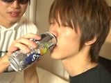 クール系の大学生を酔わせて生掘り