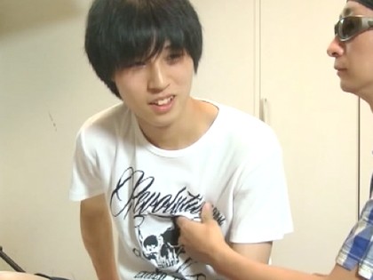 純朴ノンケ青年をねっとり█してアナル種付け