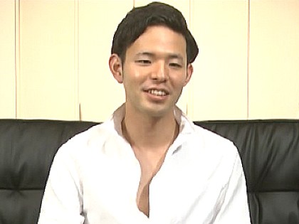 「精子ください！」敏感青年がアナル交尾に悶絶