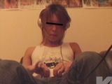 ビデオBOXオナニー盗撮 覗かれたチャラい系男子