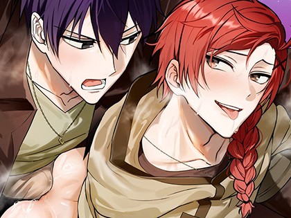 盗賊青年、夜の顔 〜千里眼で親友が█されてるのを見てしまった件〜 後編