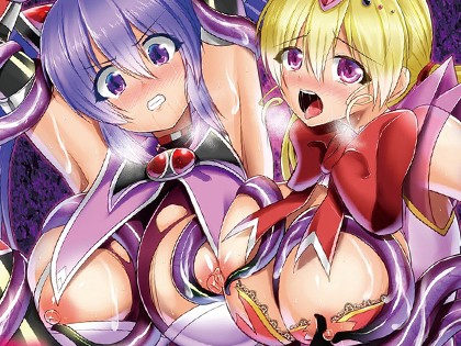夜の女閃光闘士ナイト・エクレール