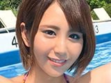 プールナンパ☆小麦肌ビキニ娘の潮吹きマ○コにズブっ