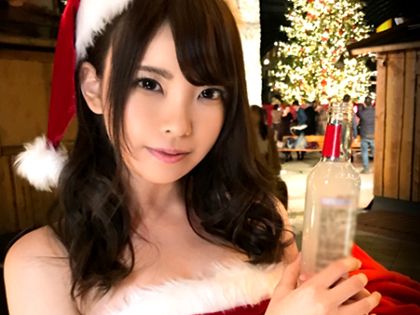 クリスマスナンパ×みゆきちゃん編☆EカップのサンタさんとSEX