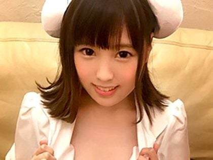 裏風俗でハメ撮り☆ナースコスの巨乳デリヘル嬢