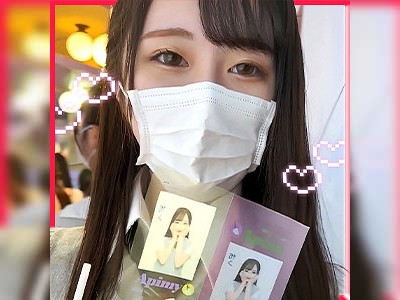 喘ぎ声が控えめなシャイなJKに構わず中出し！